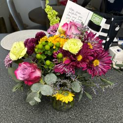 Curbside Flowers - Flower arrangement