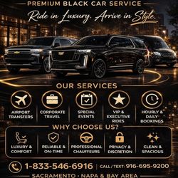 SkyBlack Limo