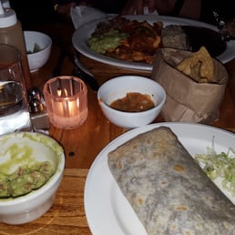 Chicken Burrito