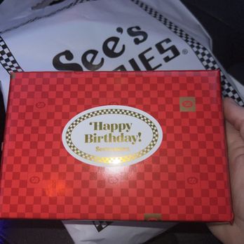 See's Candies - Wrapped my box of chocolates for my friends birthday - Candy Stores Near Me - Citrus Heights, California See's Candies - Wrapped my box of chocolates for my friends birthday - Candy Stores Near Me - Citrus Heights, California