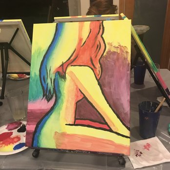 Creative Canvas L.A. - Paint & Sip Near Me