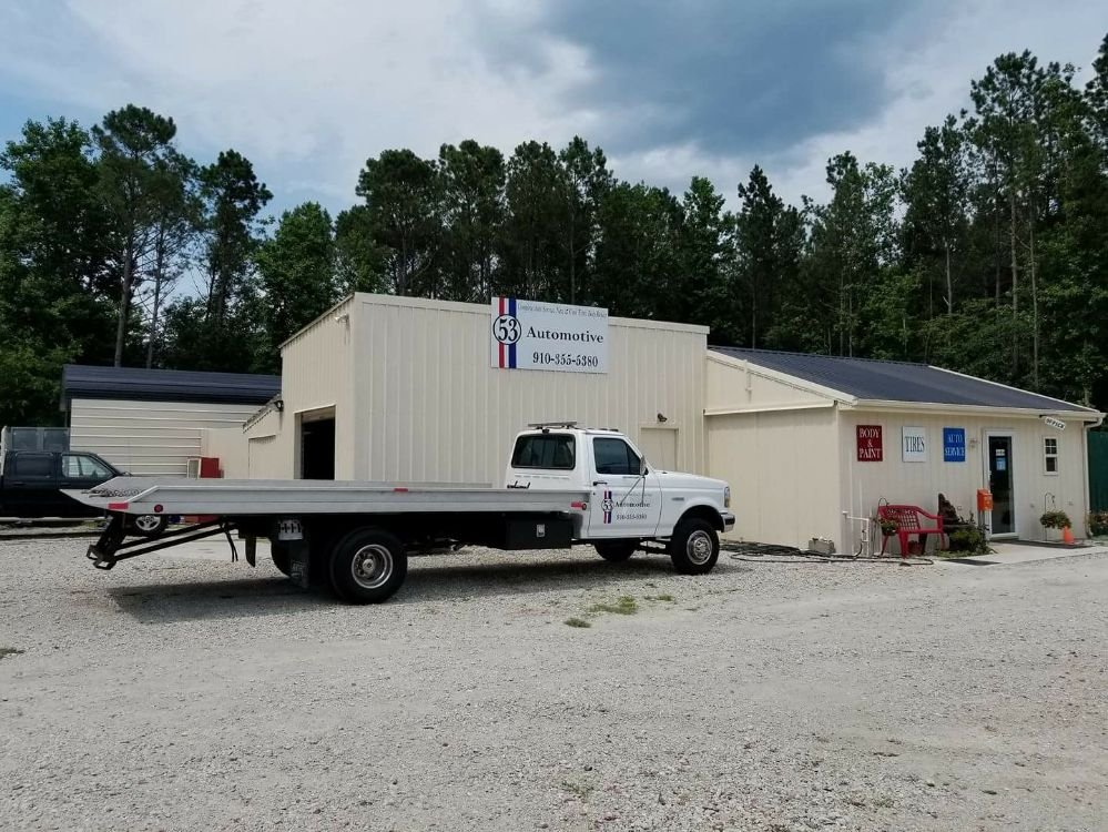 53 AUTOMOTIVE Updated September 2024 3600 Burgaw Hwy, Jacksonville