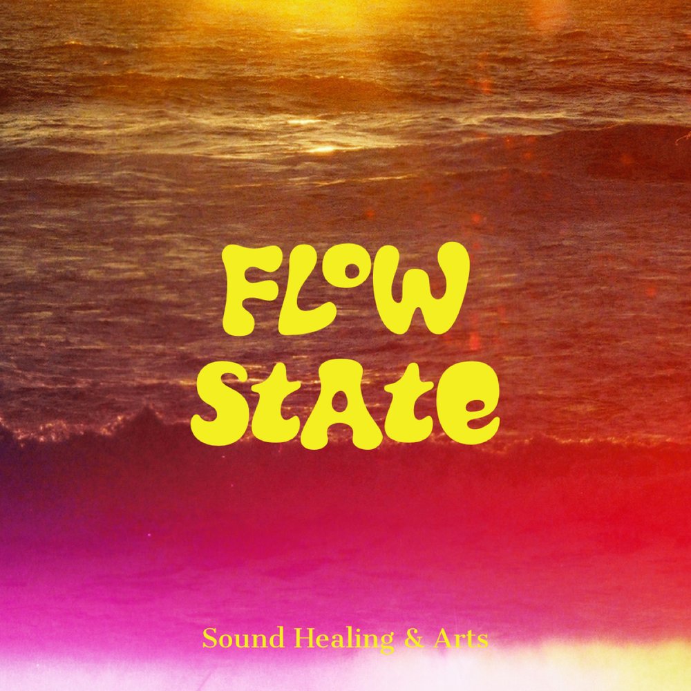 Flow State Sound Healing And  Arts Logo