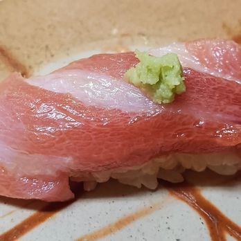Fujiwara Omakase - Tuna belly, center cut - Sushi Bars Near Me - Bellevue, Washington Fujiwara Omakase - Tuna belly, center cut - Sushi Bars Near Me - Bellevue, Washington
