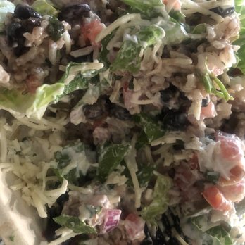 Chipotle Mexican Grill - Chicken bowl with no chicken - Fast Food Near Me - Fairburn, Georgia Chipotle Mexican Grill - Chicken bowl with no chicken - Fast Food Near Me - Fairburn, Georgia