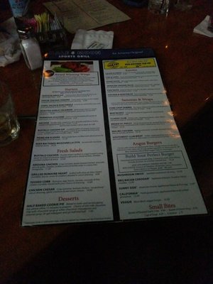 Menu photo 1 Half Moon Sports Grill Phoenix, AZ Menu photo 1 Half Moon Sports Grill Phoenix, AZ