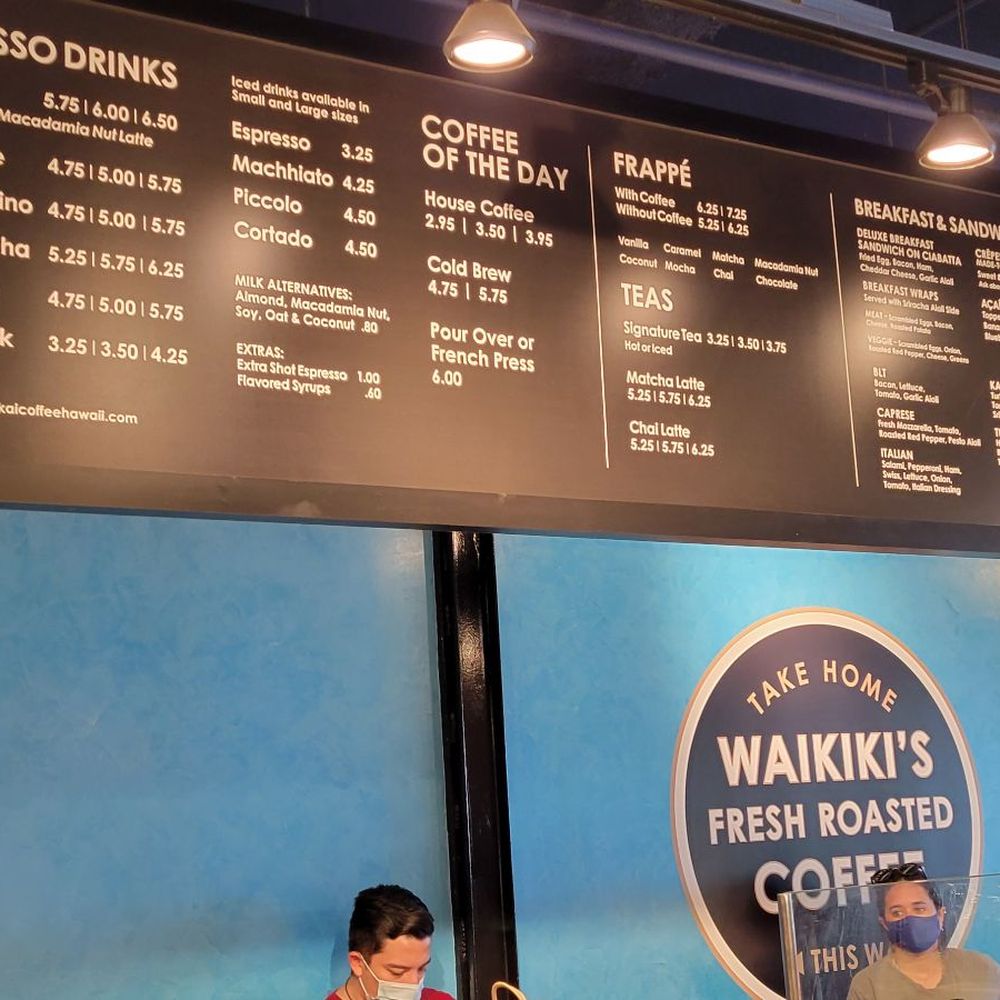 Kai Coffee - Creperies Near Me - Honolulu, Hawaii Kai Coffee - Creperies Near Me - Honolulu, Hawaii