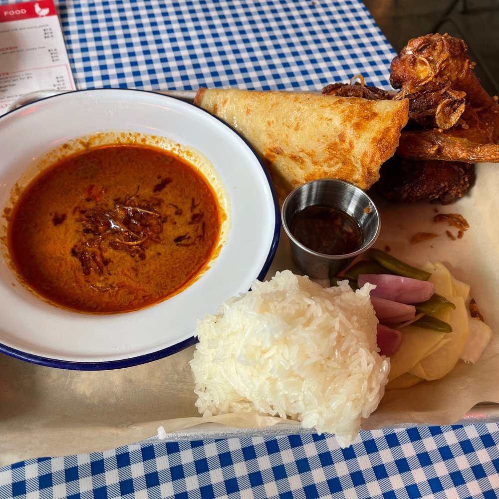Hat Yai - Hat Yai Combo $20 - Thai Near Me - Portland, Oregon