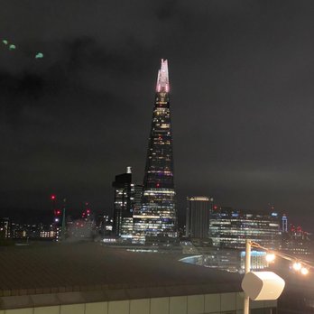 Savage Garden LDN - View of The Shard - Cocktail Bars Near Me - London, XGL