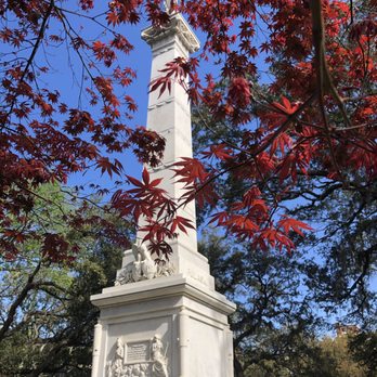 Monterey Square - Pulaski Monument - Landmarks & Historical Buildings Near Me - Savannah, Georgia Monterey Square - Pulaski Monument - Landmarks & Historical Buildings Near Me - Savannah, Georgia