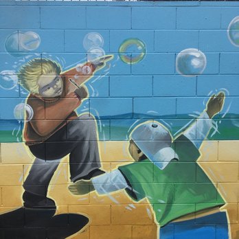 Glorya Tate Park - Mural - Parks Near Me - Marina, California