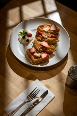 Chicago Waffles Oak Park by null