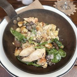 Pie Tap Pizza + Rotisserie + Bar - Ricotta Gnocchi, added Chicken