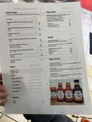 Menu photo 2 Smoked Out BBQ Santa Clara, CA Menu photo 2 Smoked Out BBQ Santa Clara, CA