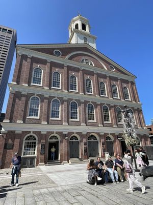 Faneuil Hall Marketplace by null