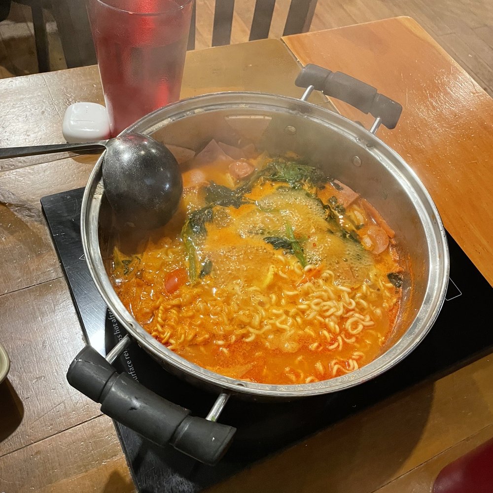 Hanmaru - H01. Budae Jungol Hot Pot - Korean Near Me - Allston, Massachusetts