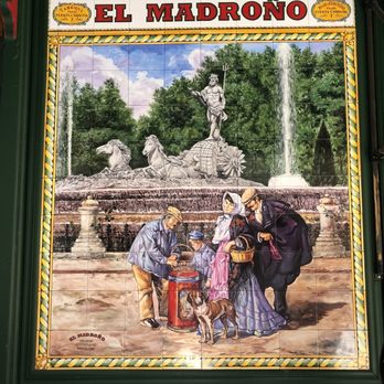 El Madroño - Bars Near Me - Madrid, M