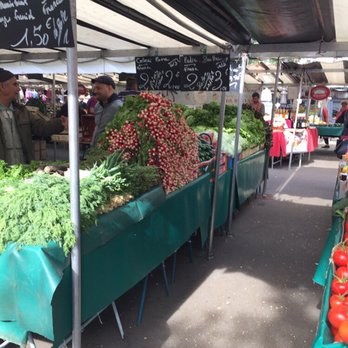 Marché Bastille - Farmers Market Near Me - Paris, 75