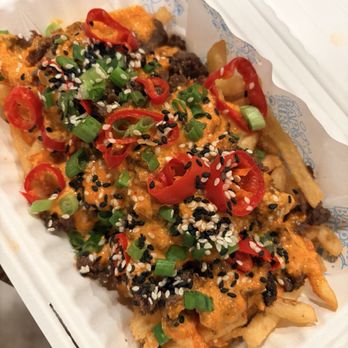 Seoulmates - Loaded Fries - Korean Near Me - Los Angeles, California Seoulmates - Loaded Fries - Korean Near Me - Los Angeles, California
