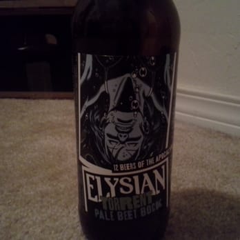 Elysian Brewing - Capitol Hill - Torrent Pale Beer Bock - Brewpubs Near Me - Seattle, Washington