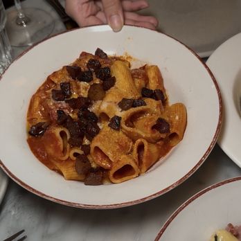 Tonino - Rigatoni amatriciana - Italian Near Me - Jamaica Plain, Massachusetts Tonino - Rigatoni amatriciana - Italian Near Me - Jamaica Plain, Massachusetts