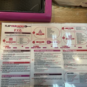 Flap Your Jacks - Menu - Breakfast & Brunch Near Me - San Diego, California