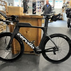 Tri Town Bicycles - My new steed.