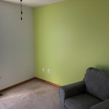Patrick's Painting - I love my office with the fresh white walls and 1 accent wall as painted by Pateick's crew! - Painters Near Me