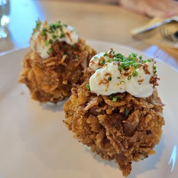 Pizzeria Sei - Corn Croquettes - Pizza Near Me - Los Angeles, California