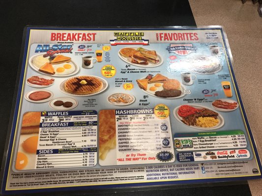 Menu photo 5 Waffle House North Richland Hills, TX Menu photo 5 Waffle House North Richland Hills, TX