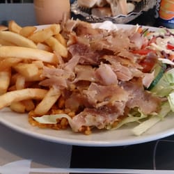 Istanbul Lyon - L'assiette doner classique