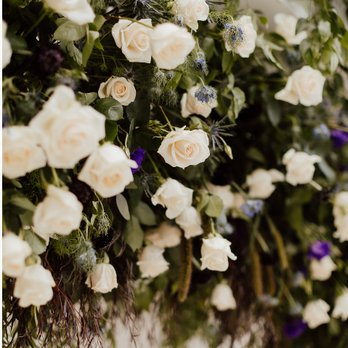 The Sidewalk Garden - Arch Detail - Florists Near Me - Atlanta, Georgia