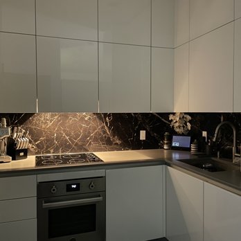 C.A. Renovations -  a modern kitchen - General Contractors Near Me