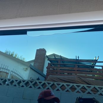 DaBella - Cracked window after install. - Windows Installation Near Me - Las Vegas, Nevada