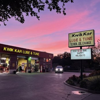 Kwik Kar Lube & Tune - Oil Change Stations Near Me - Irving, Texas