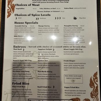 AT Thai Kitchen - Thai Near Me - Folsom, California