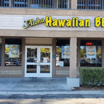 Aloha Hawaiian BBQ - Entrance - Barbeque Near Me - Santa Ana, California Aloha Hawaiian BBQ - Entrance - Barbeque Near Me - Santa Ana, California