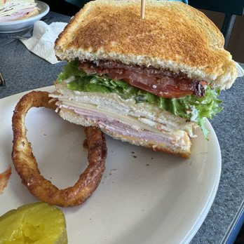 By the Bay Cafe - The Club sandwich - American Near Me - Sekiu, Washington By the Bay Cafe - The Club sandwich - American Near Me - Sekiu, Washington