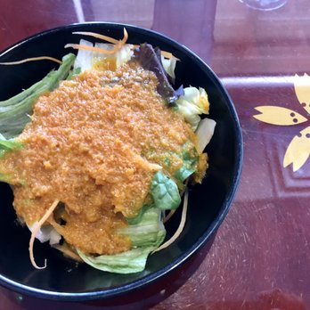 Thai Hana Restaurant - Chilled gingery sakad - Sushi Bars Near Me - Melbourne, Florida Thai Hana Restaurant - Chilled gingery sakad - Sushi Bars Near Me - Melbourne, Florida