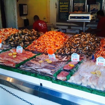 Captain White's Seafood - Take a look at that!...Shrimp for days! - Seafood Markets Near Me - Oxon Hill, Maryland