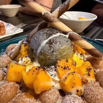 Sugar Marmalade - Black sesame egg waffle - Desserts Near Me - Markham, Ontario Sugar Marmalade - Black sesame egg waffle - Desserts Near Me - Markham, Ontario