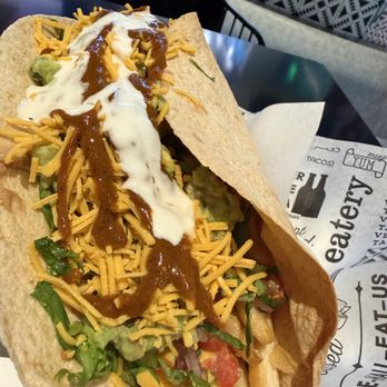 Tacotarian Miracle Mile - Giant taco - Vegan Near Me - Las Vegas, Nevada Tacotarian Miracle Mile - Giant taco - Vegan Near Me - Las Vegas, Nevada