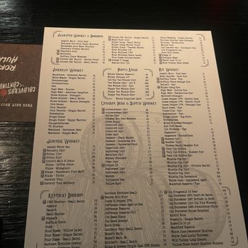 Voodoo Bayou - Menu - Cocktail Bars Near Me - Orlando, Florida