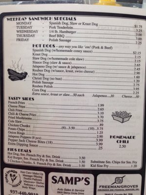Menu photo 5 B-K Root Beer Troy, OH