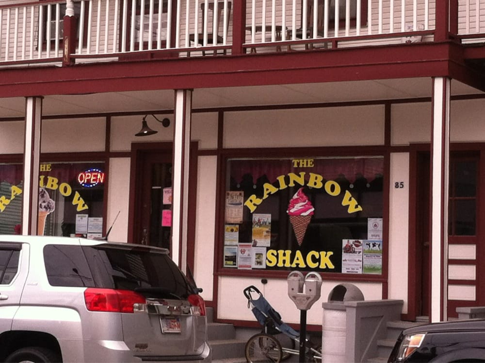 RAINBOW SHACK ICE CREAM Updated August 2024 85 Summer St, Adams