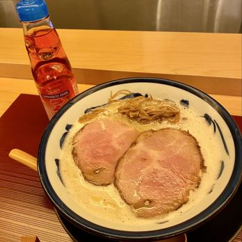 Mensho Ramen - Classic Toripaitan ramen - Ramen Near Me - Mesa, Arizona Mensho Ramen - Classic Toripaitan ramen - Ramen Near Me - Mesa, Arizona