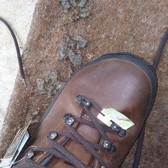 Meindl - Might be hard to see in picture but stain toe area - Outdoor Gear Near Me - Sidney, Nebraska