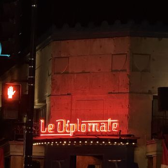 Le Diplomate - Outside Of La Diplomate - Brasseries Near Me - Washington, DC, District of Columbia