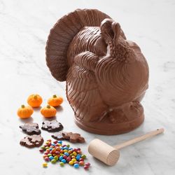 Schakolad Chocolate Factory - Smashable Chocolate Turkey filled w/lots of goodies