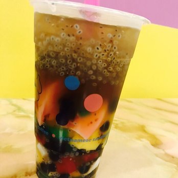 Sweet N' Short Tapioca Tea - Krazy drink. All kinds of puddings and chia seeds - Ice Cream & Frozen Yogurt Near Me - Everett, Washington Sweet N' Short Tapioca Tea - Krazy drink. All kinds of puddings and chia seeds - Ice Cream & Frozen Yogurt Near Me - Everett, Washington